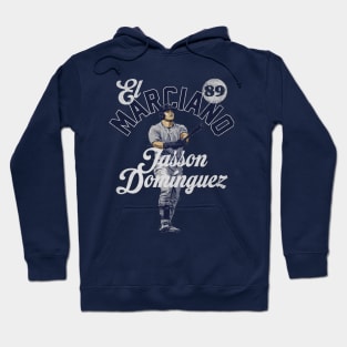 Jasson Dominguez New York Y El Marciano Hoodie